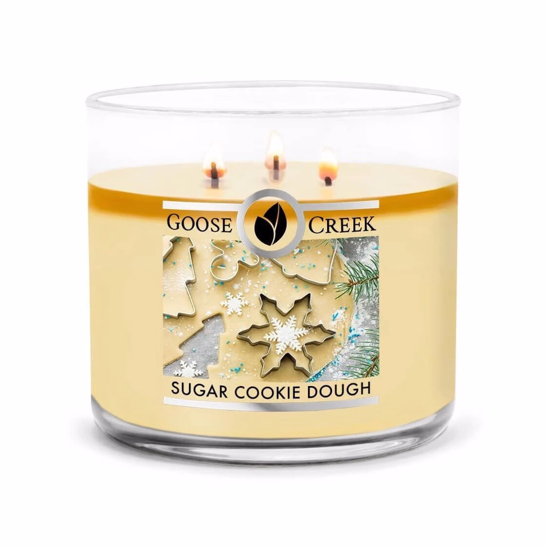 Sugar Cookie Dough 411g (3-Docht)