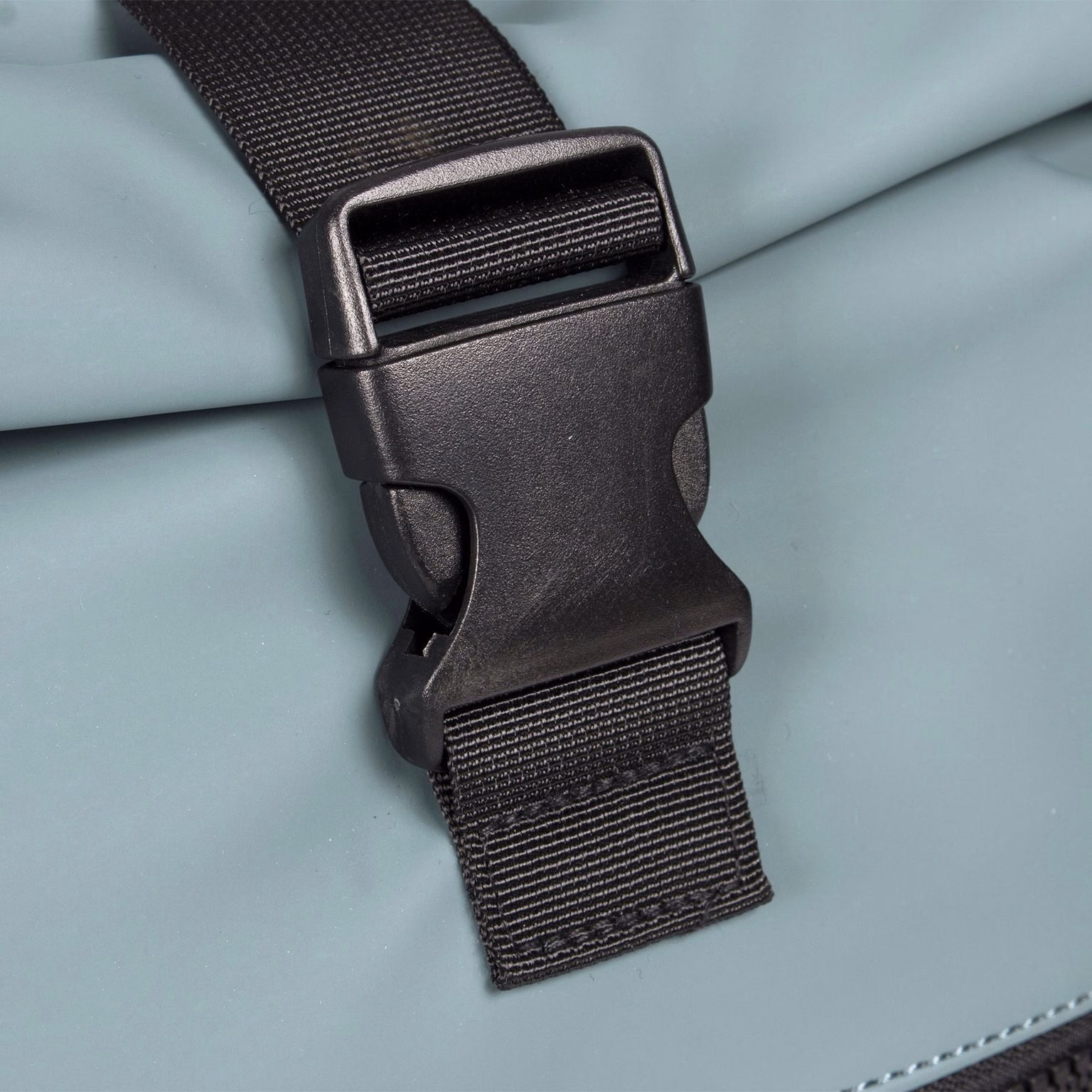 Mart - New York Rolltop Rucksack hellblau