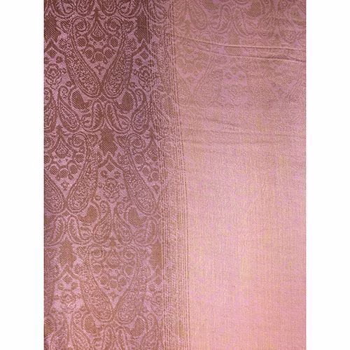Jaquard-Schal Rose Sand 045