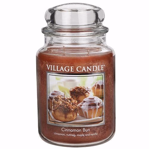 106326305 Village Candle Cinnamon Bun 645g