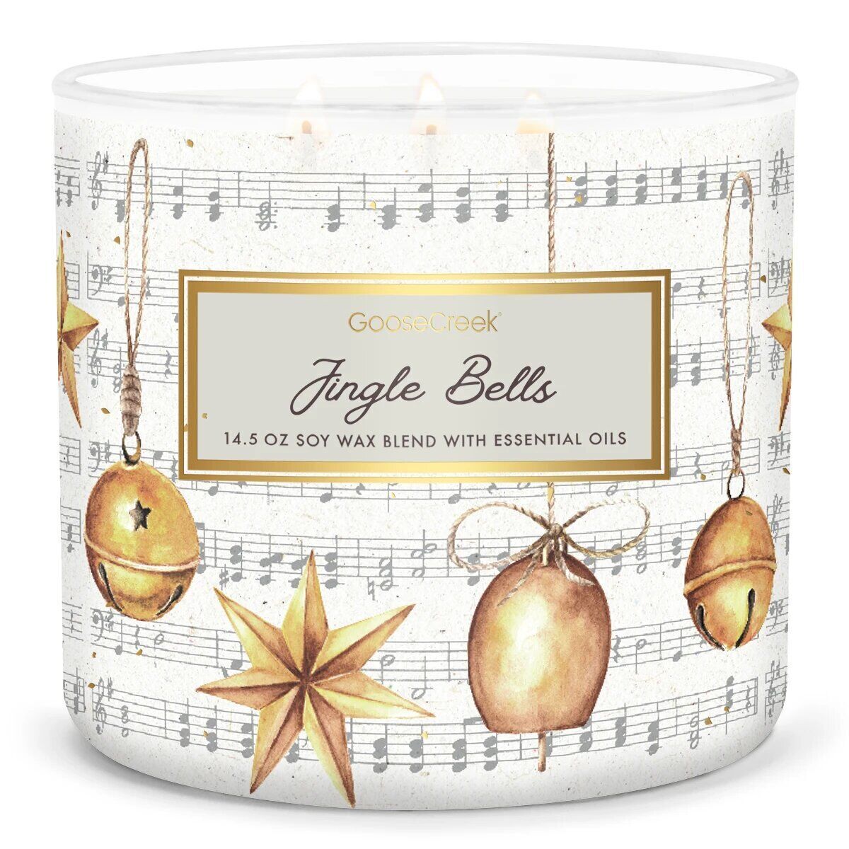 Jingle Bells 411g (3-Docht)