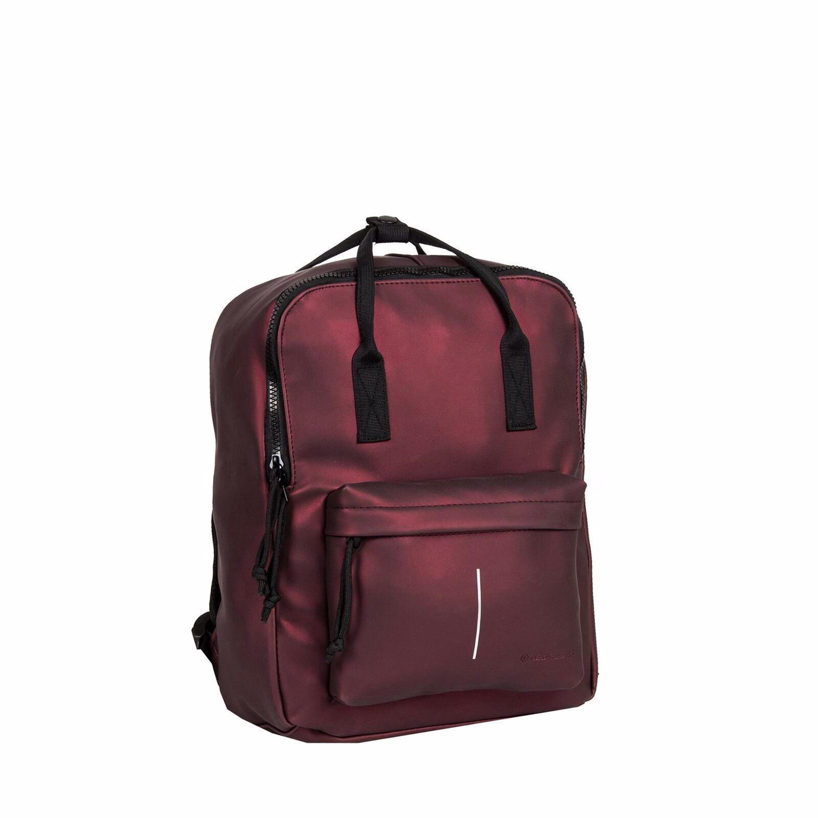 m_t6rOMo Mart - Chicago Rucksack burgund metallic