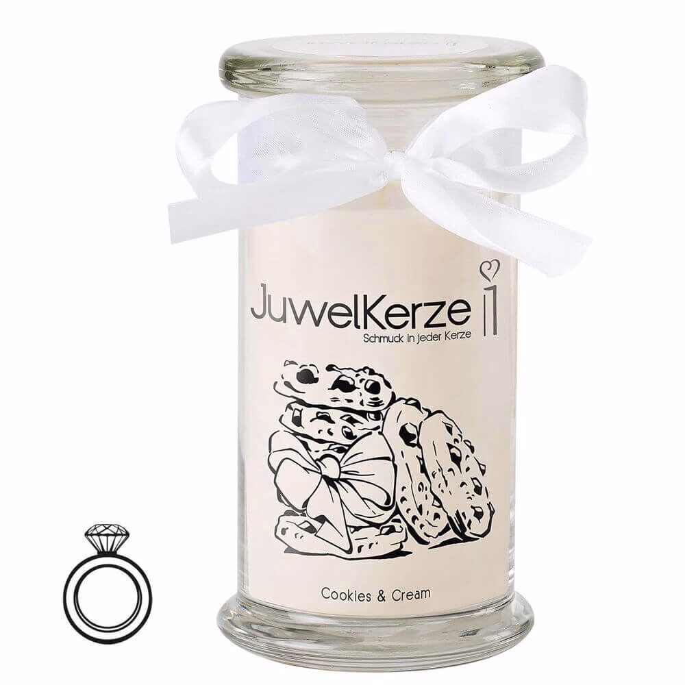 juwelkerze-duftkerze-cookies-cream-ring-classic-edition-de-feed Cookies & Cream (Ring) 380g
