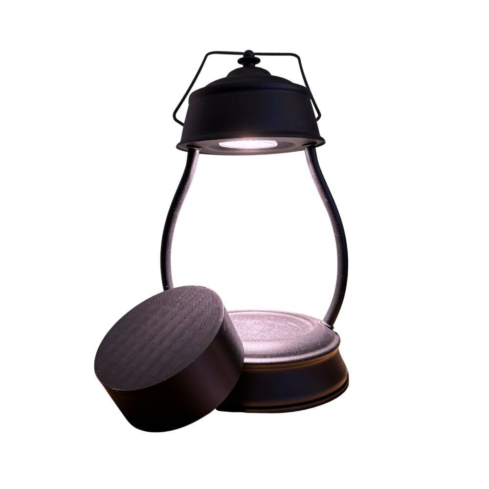 Candle-Warmer-Riser-Kerzenerhohung-Schwarz-1 Candle Riser für den Candle Warmer schwarz