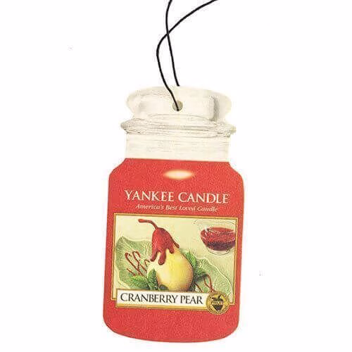 1316695 Cranberry Pear Car Jar Single