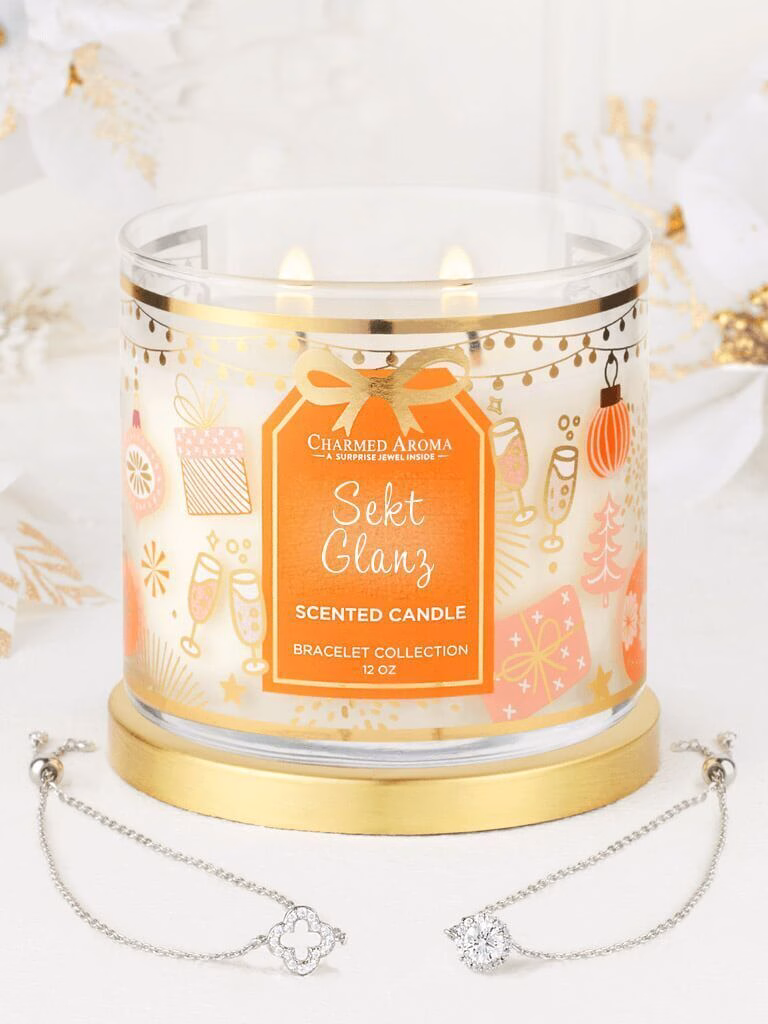 Charmed-Aroma-Sekt-Glanz Sekt Glanz (Halskette)