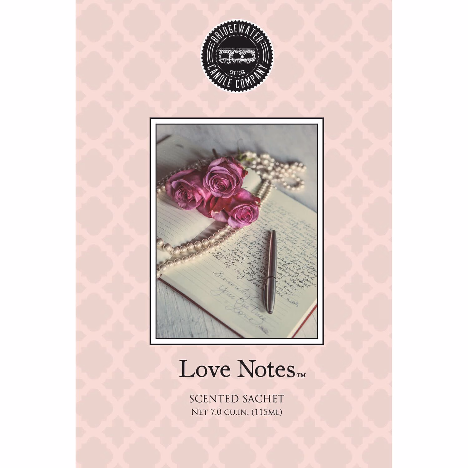 BW_LoveNotes_Sachet Love Notes Duftsachet - Bridgewater