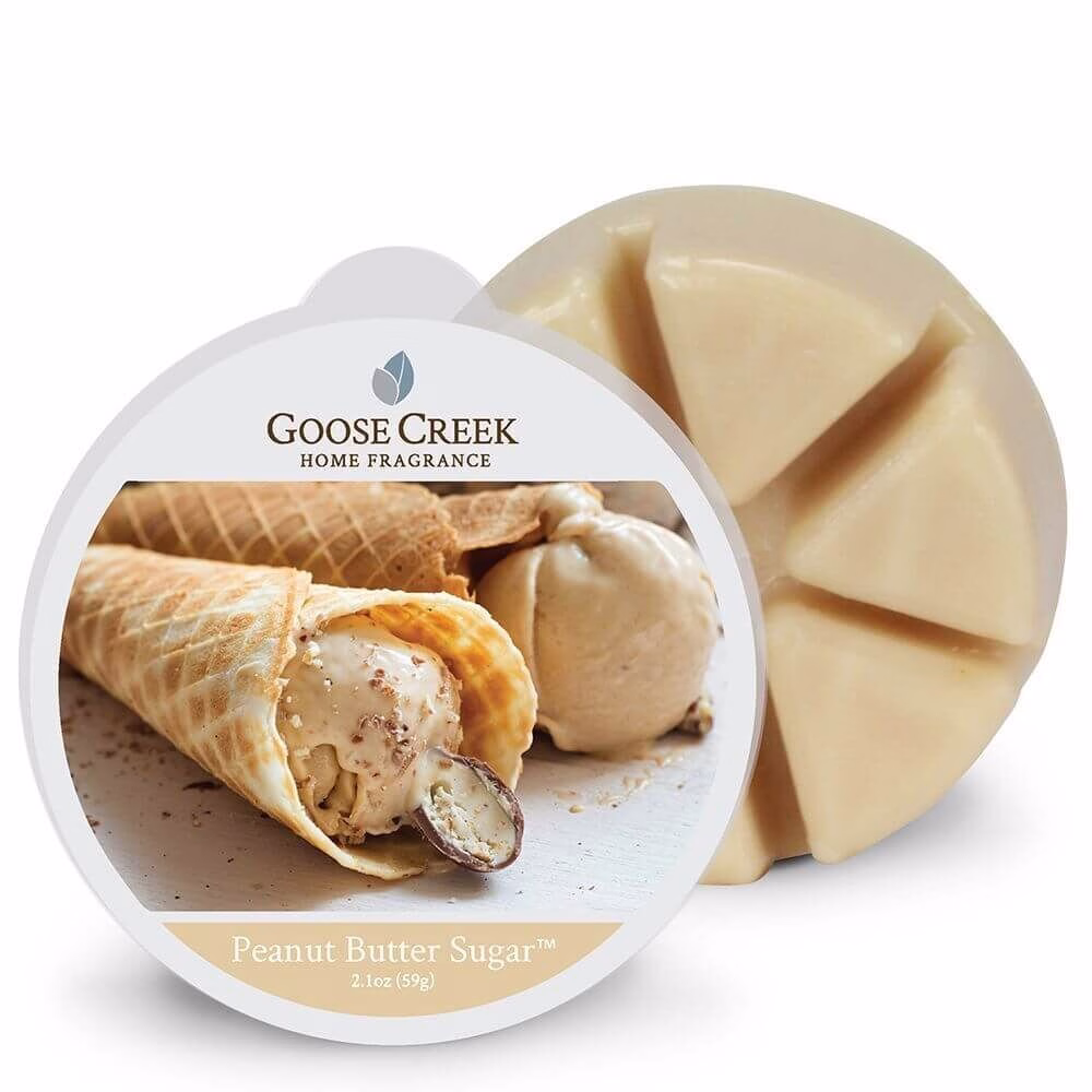 Goose Creek Candle Peanut Butter Sugar 59g