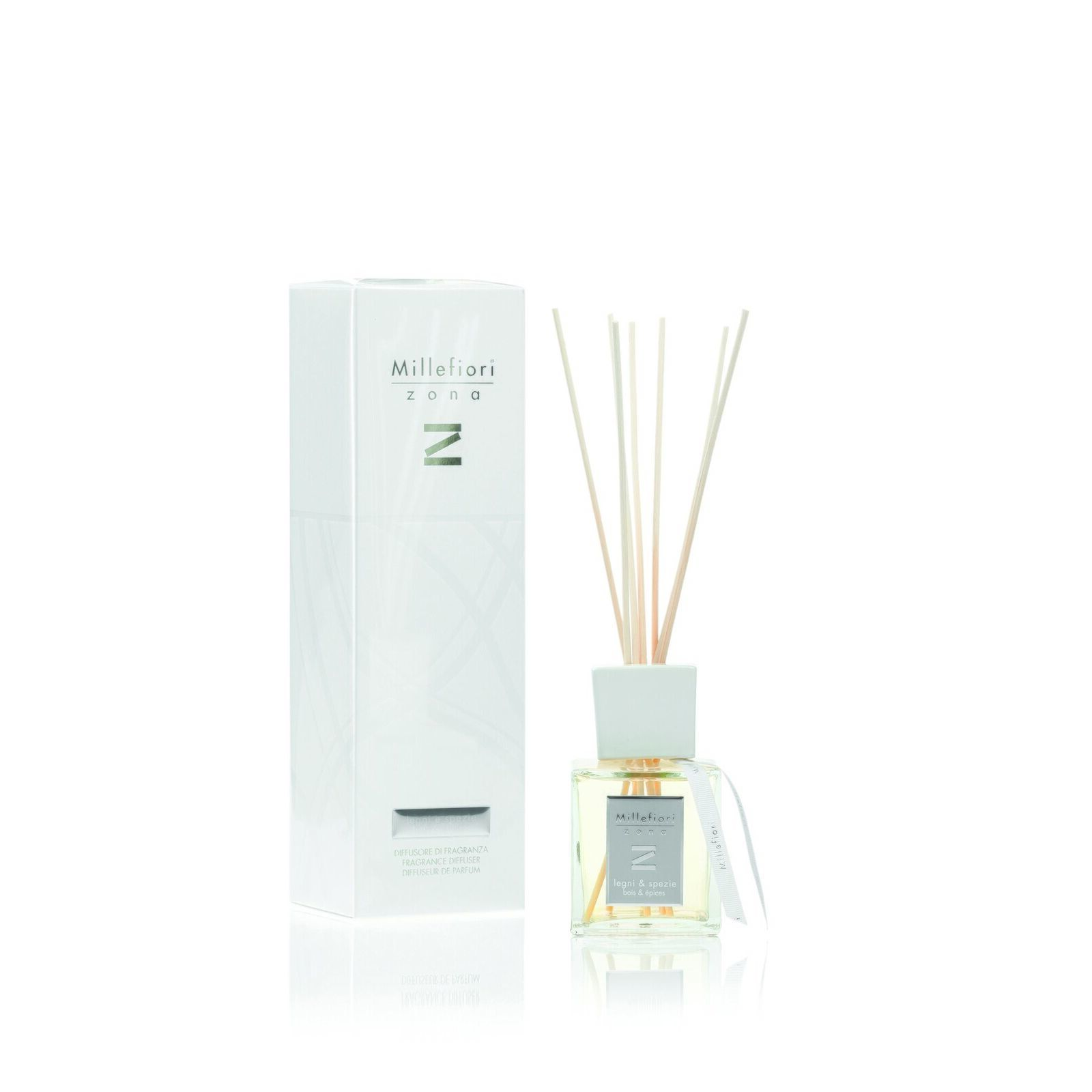 Legni & Spezie - Zona Reed Diffuser 250ml Legni & Spezie - Zona Reed Diffuser 250ml