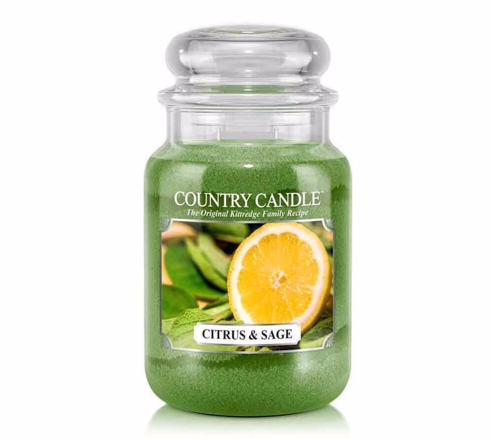 american_heritage_country_candle_citrus_sage_large_1 Citrus & Sage 680g