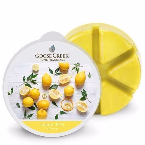 EW625-Lemon-Peel Goose Creek Candle Lemon Peel 59g