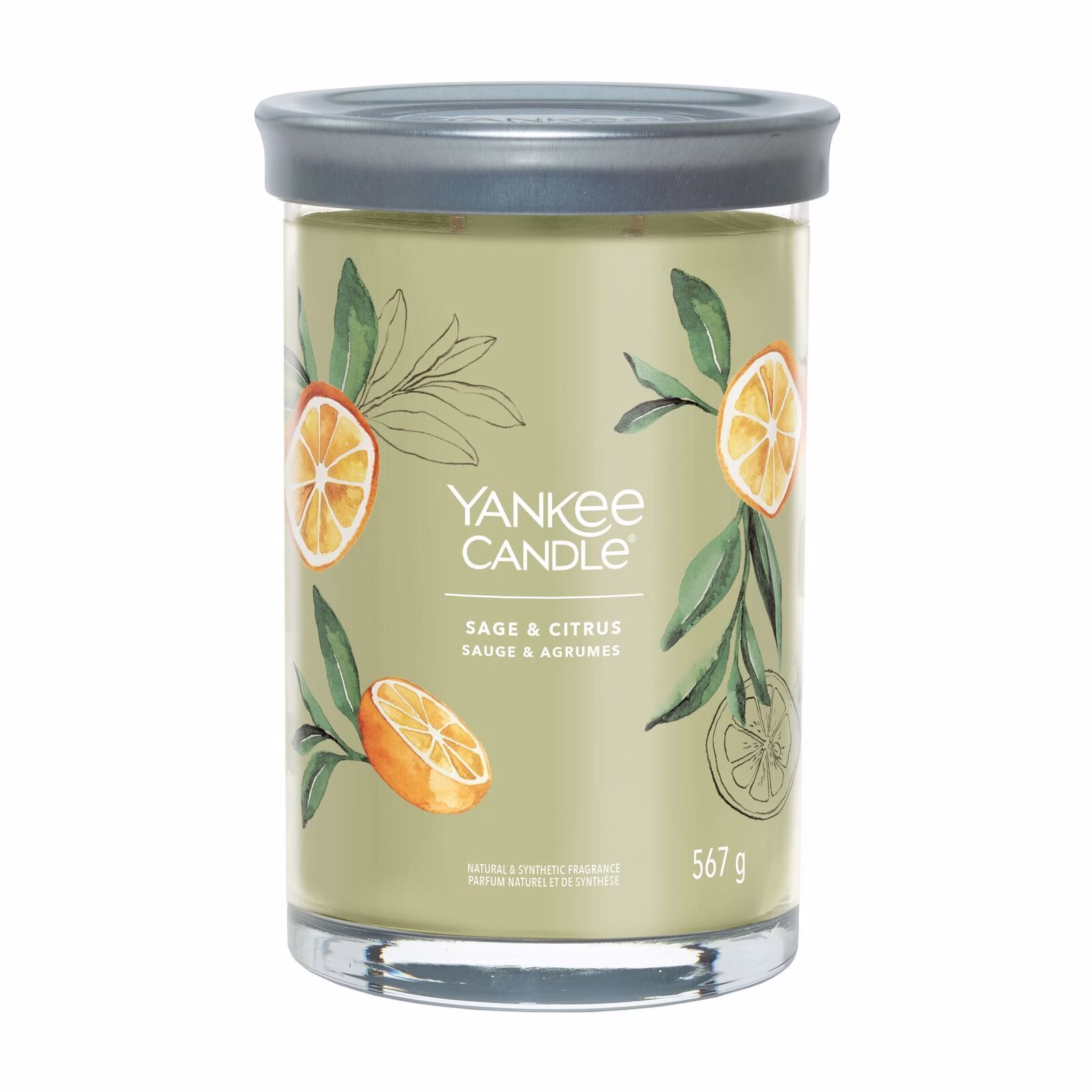 Sage & Citrus Signature Large Tumbler 567g 2-Docht