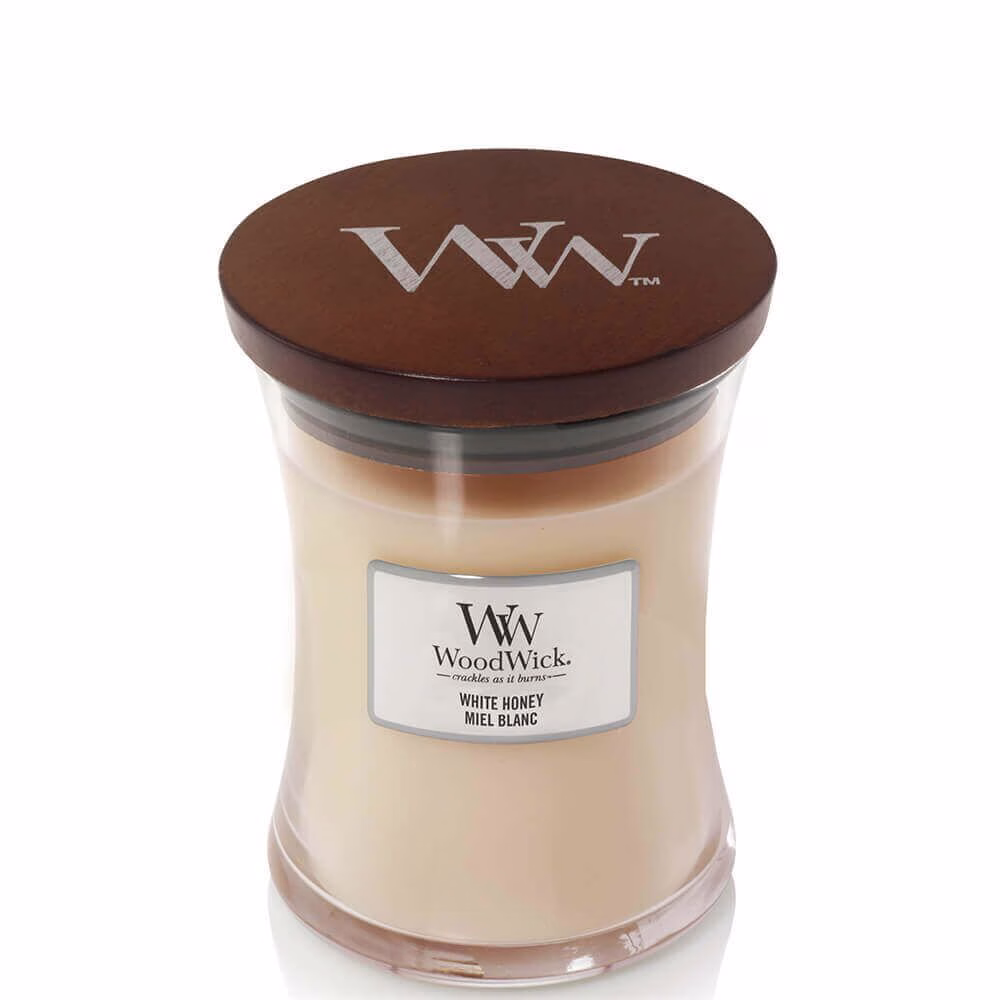 White Honey 275g von Woodwick