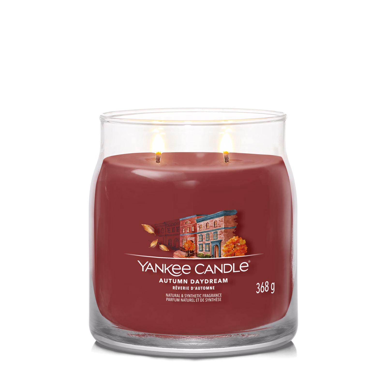 Autumn_Daydream_Medium_LIT-1-1 Autumn Daydream Signature Medium Jar 368g 2-Docht