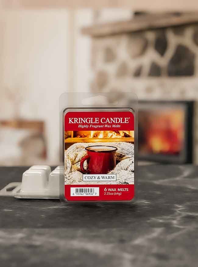 Cozy & Warm Wax Melts 64g Pokal