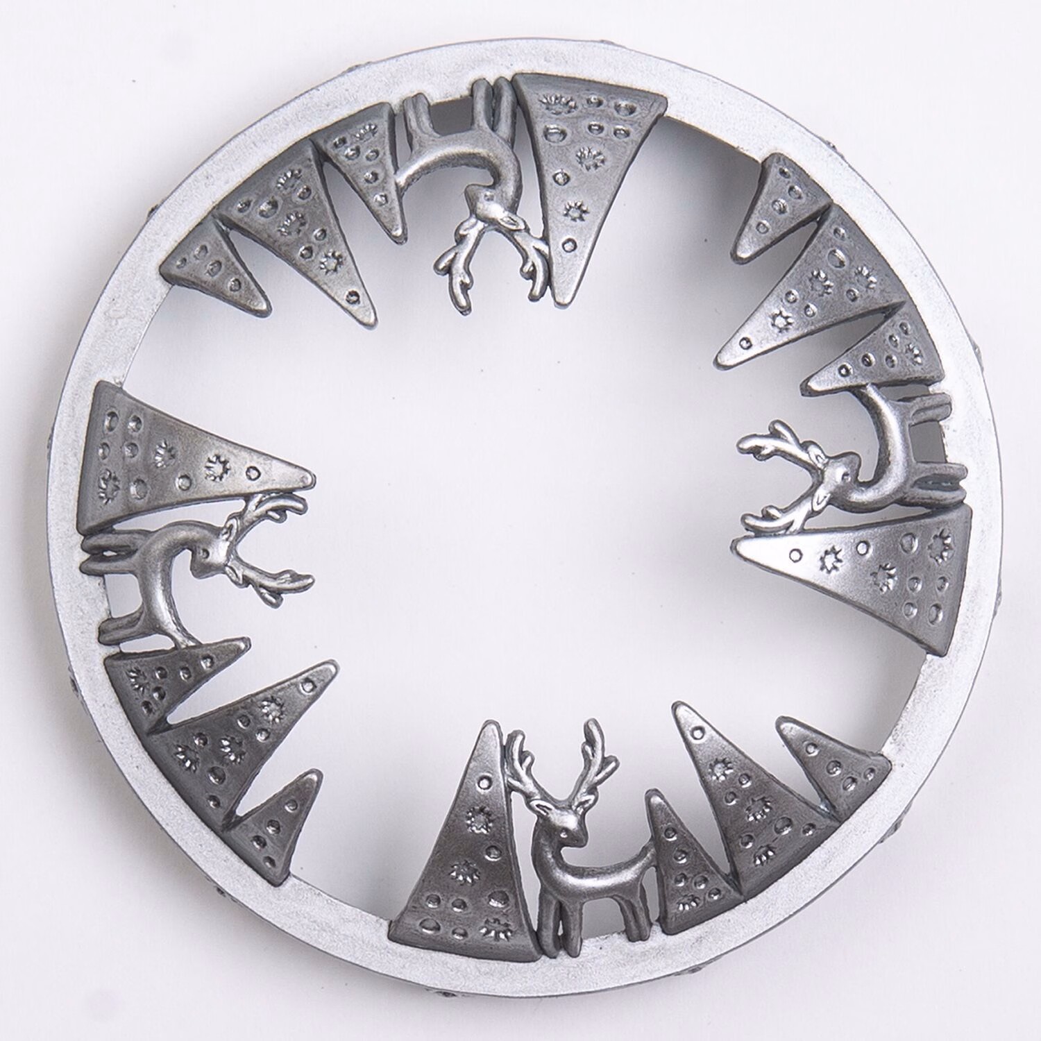 10017 Shimmering Frost Candle-Lid