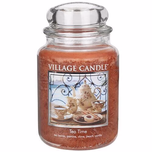 106326196 Village Candle Tea Time 645g
