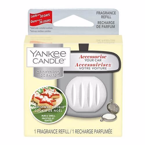 CS-REFILL-FRONT_Christmas-Cookie Yankee Candle - Christmas Cookie Duft-Nachfüller
