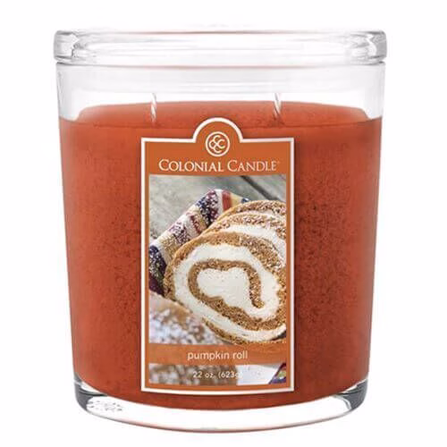 cc022-43525594ffc5efc69 Colonial Candle Pumpkin Roll 623g