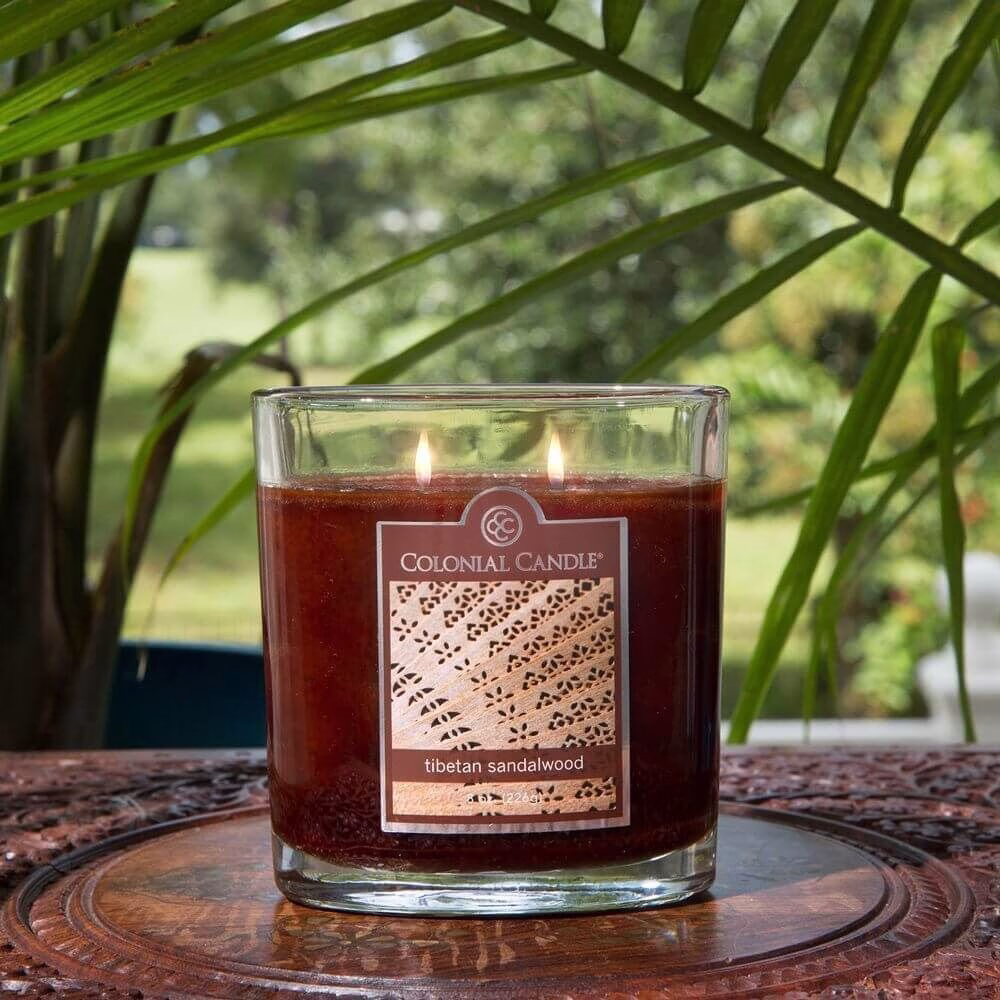 Colonial Candle - Tibetan Sandalwood 623g