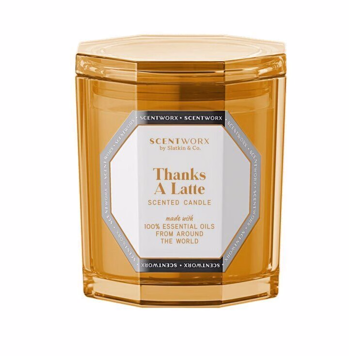 Thanks A Latte 411g (3-Docht) Scentworx by Homeworx
