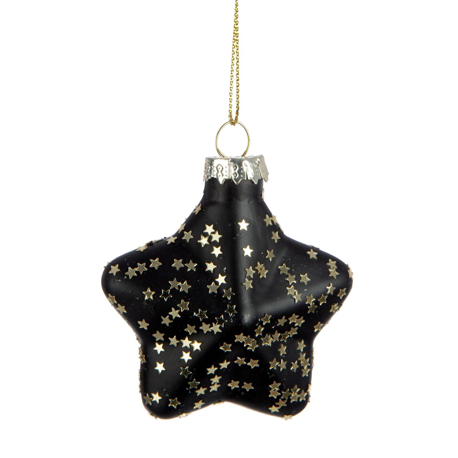Baumschmuck Stern 3tlg. Zubehor, Ohrring, Schmuck, Halskette