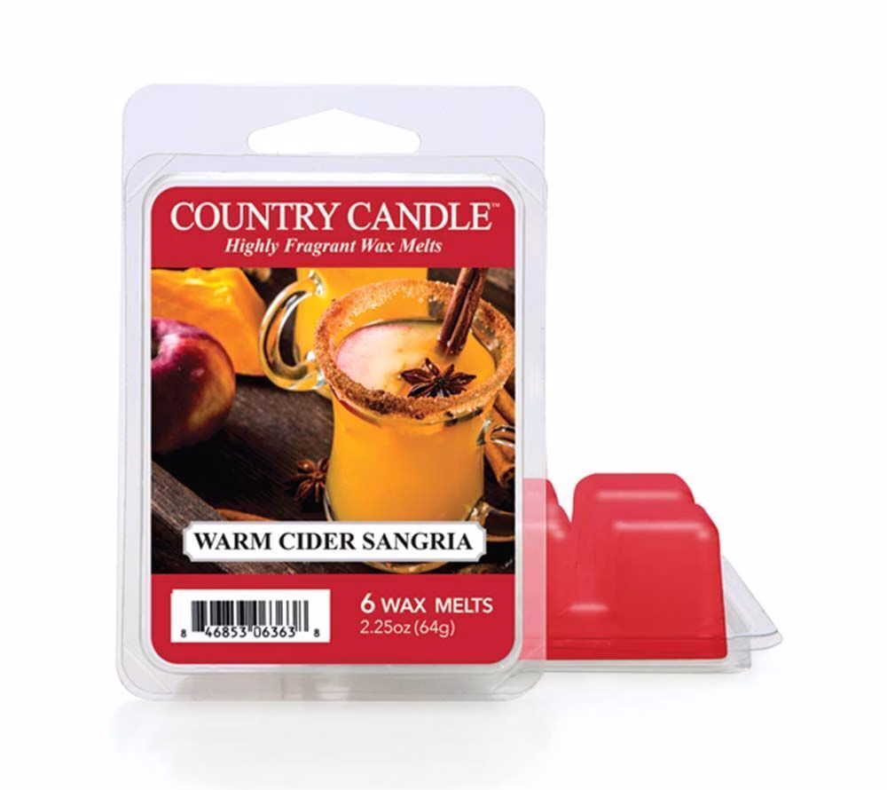 Warm Cider Sangria Wax Melts 64g