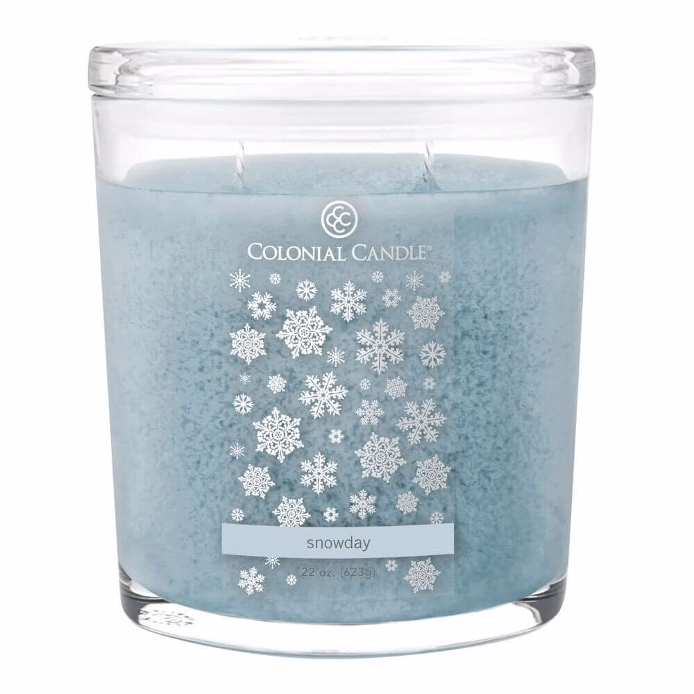 cc022-44925594ff8e51d29 Colonial Candle Snowday 623g