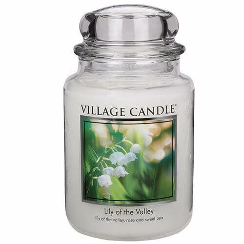 106326392 Village Candle Lily of the Valley 645g