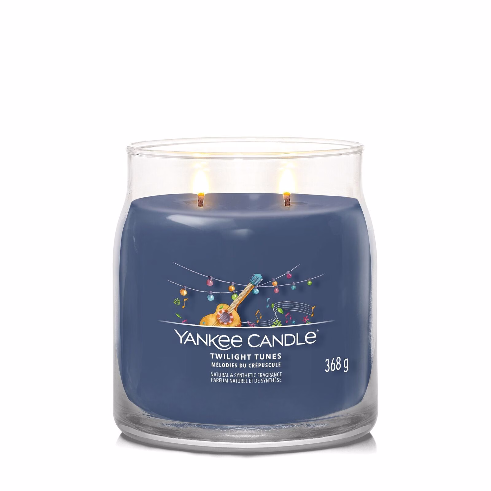 Twilight Tunes Signature Medium Jar 368g 2-Docht