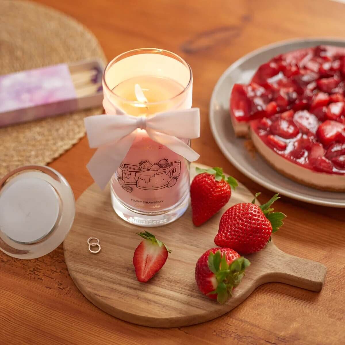 Fluffy Strawberry & Cheesecake (Armband) 400g Fluffy Strawberry & Cheesecake (Armband) 400g