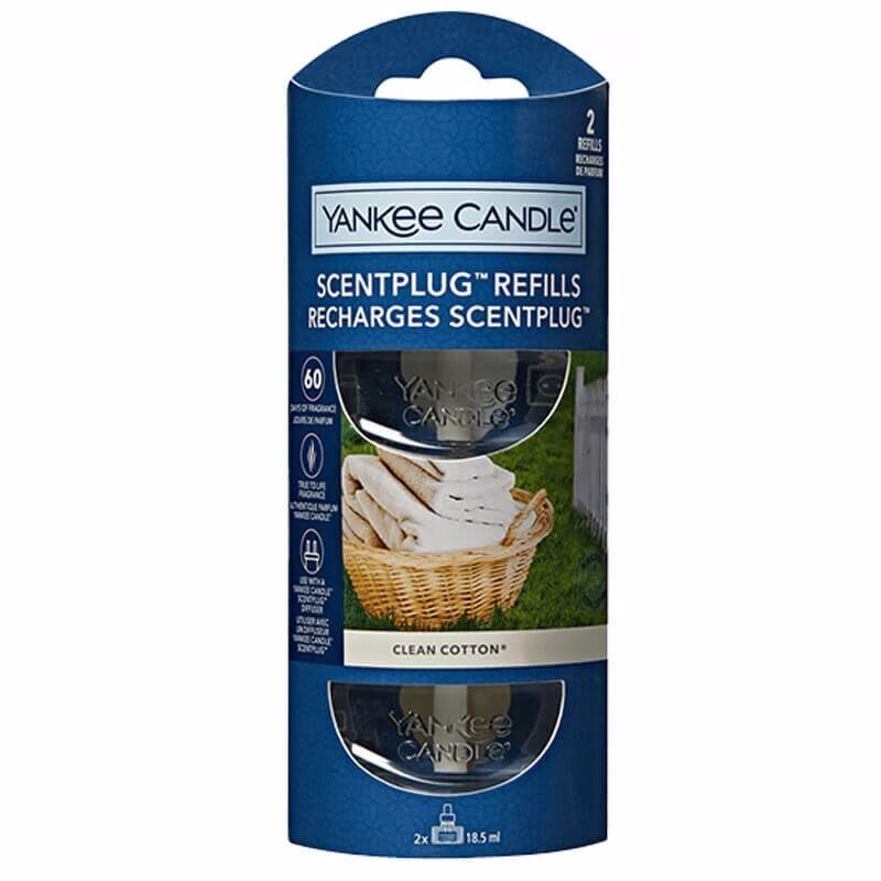 ScentPlug-Nachfuller-Clean-Cotton Clean Cotton Scent Plug Nachfüllpack