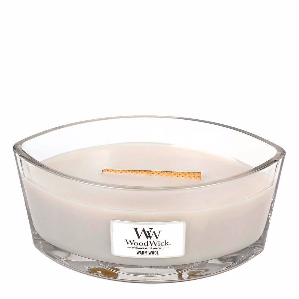 Hearthwick-Flame_Warm-Wool Warm Wool 454g von Woodwick