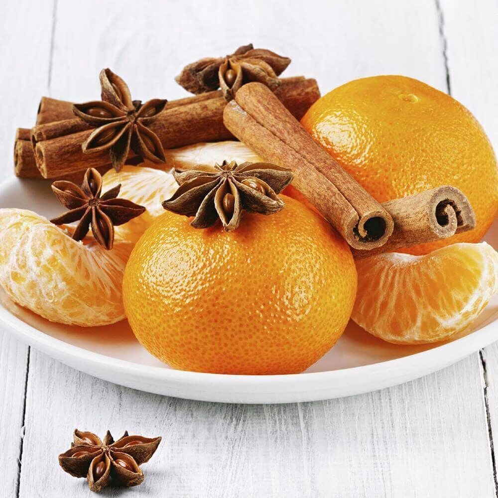 Village-Candle-Orange-Cinnamon Village Candle Orange Cinnamon