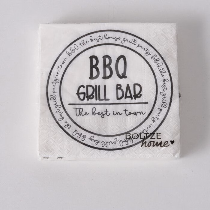 Serviette Grillhouse 20 Stück Variante 3