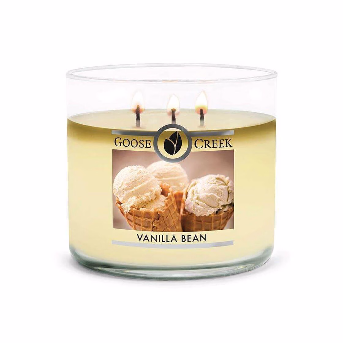 Vanilla Bean 411g (3-Docht)