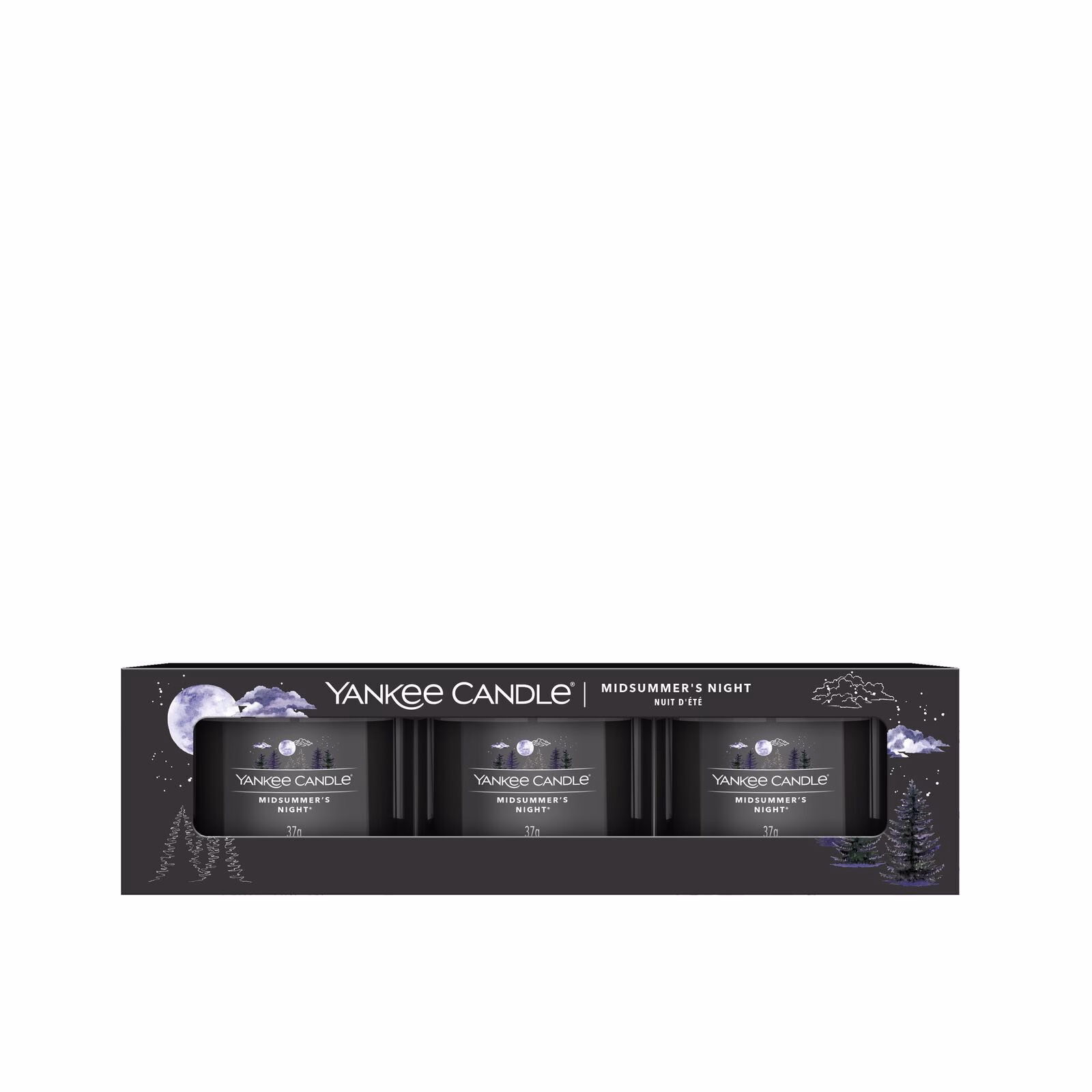 Signature-Filled-Votive_3-Pack_Midsummers-Night1 Midsummers Night 37g Glasvotivkerze 3er Pack