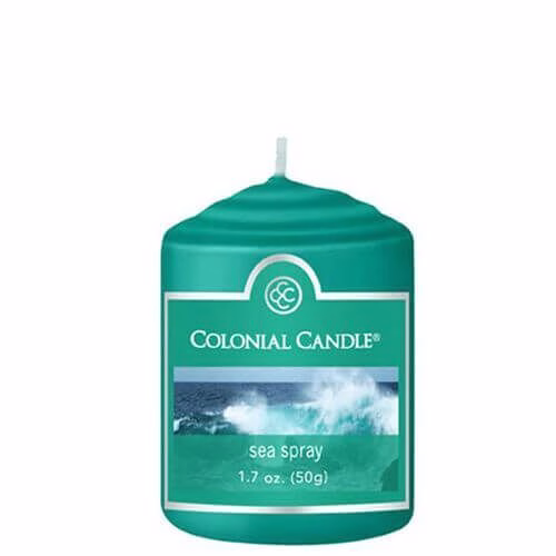 Colonial Candle Sea Spray 50g Votivkerze