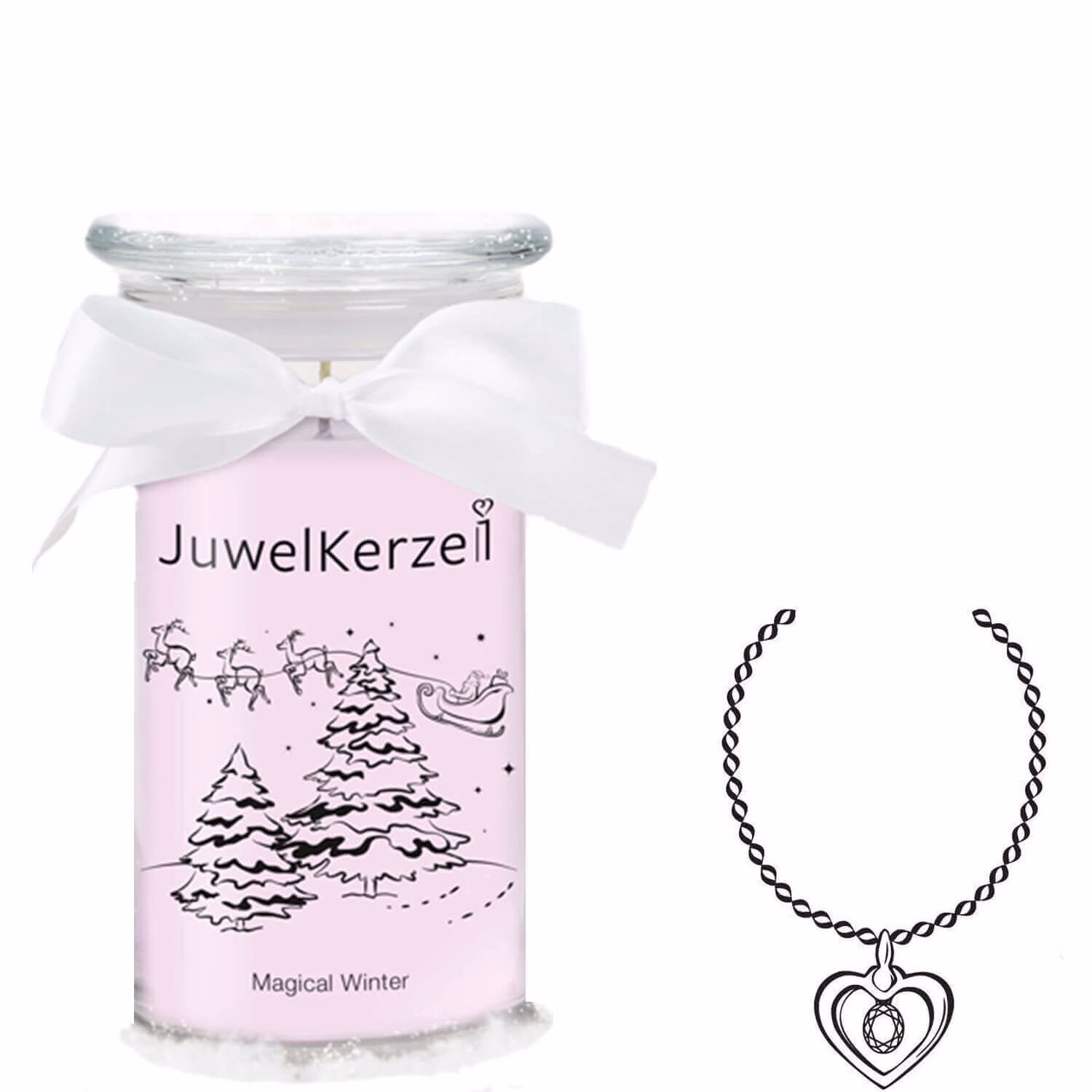 Magical-Winter Magical Winter (Halskette mit Anhänger) 380g