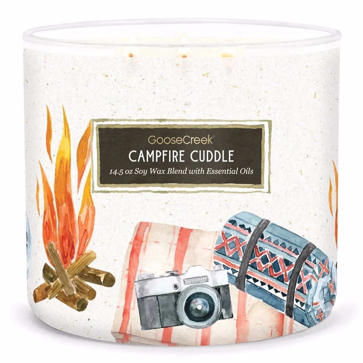 campfire-cuddle-3-docht-kerze-411g Campfire Cuddle 411g (3-Docht)