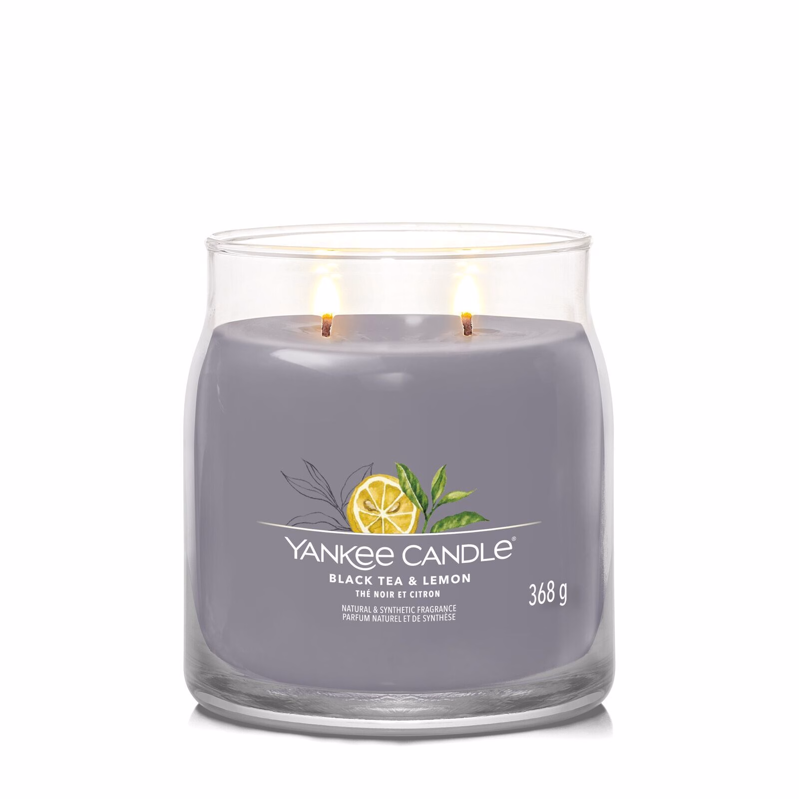 Black_Tea_Lemon_Medium_LIT-1-1 Black Tea & Lemon Signature Medium Jar 368g 2-Docht