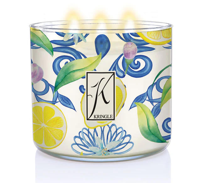 Aegean Zest 396g Tumbler 3-Docht