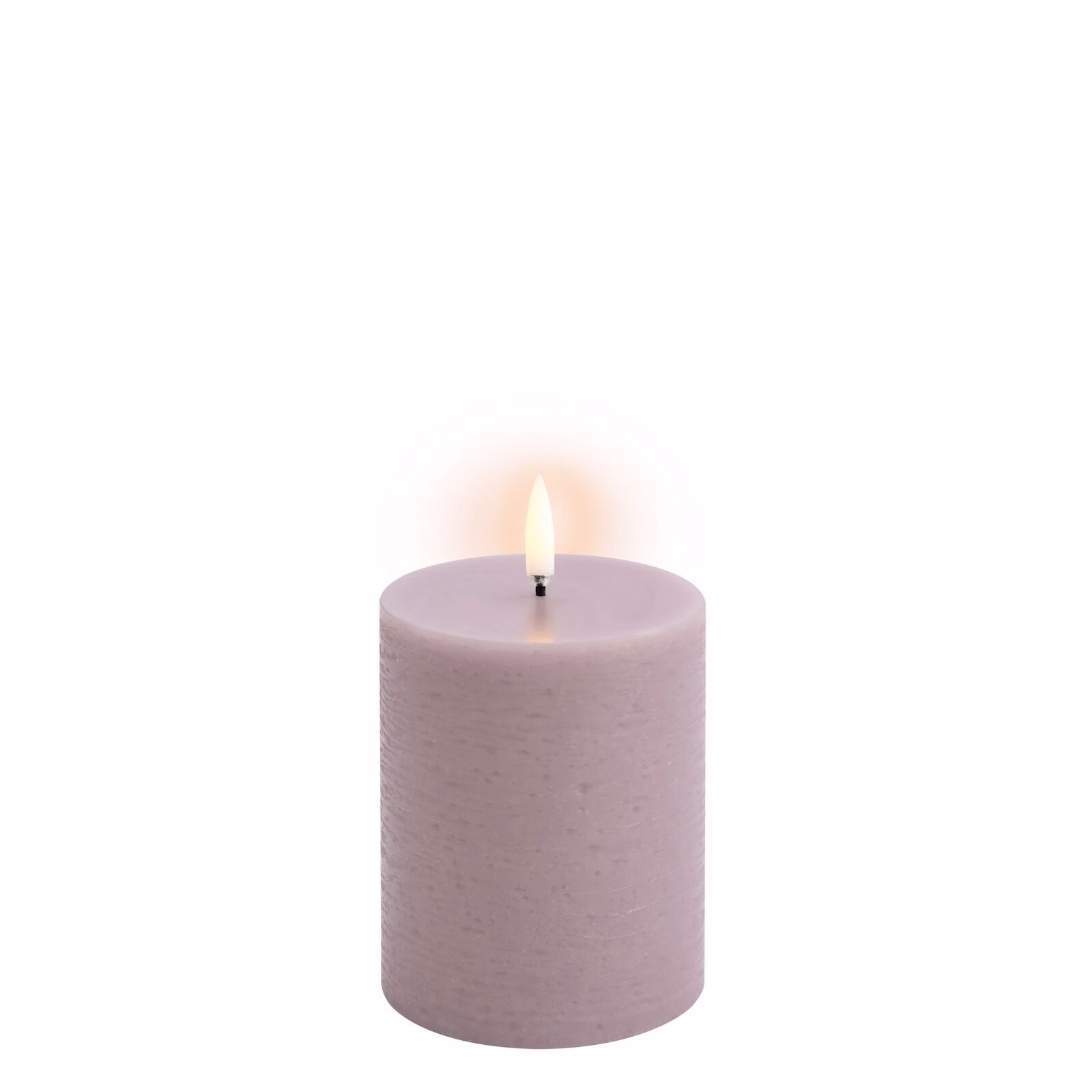 Uyuni-UL-PI-LL78010-Coloured-Pillar-Candles-large Uyuni LED Stumpenkerze 7,8x10cm rustic light lavender