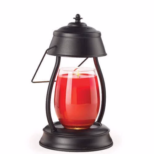 Hurricane-black HURRICANE Laterne Kerzenwärmer von Candle Warmers Deutschland