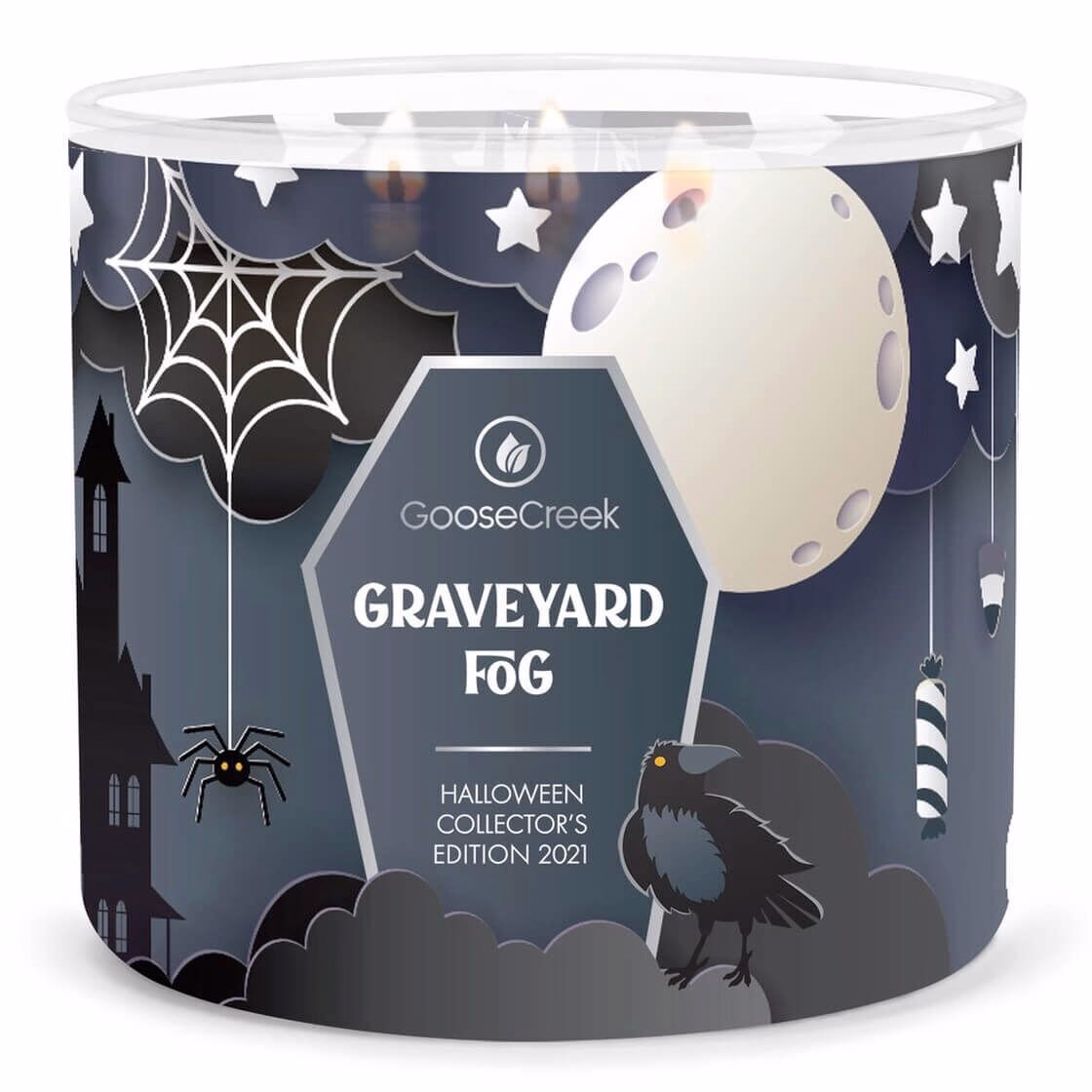 Graveyard Fog 411g (3-Docht)