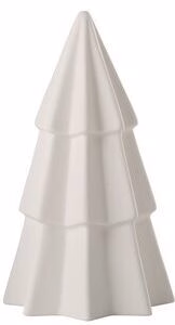Agra Weihnachtsbaum weiß Porzellan M Variante 2