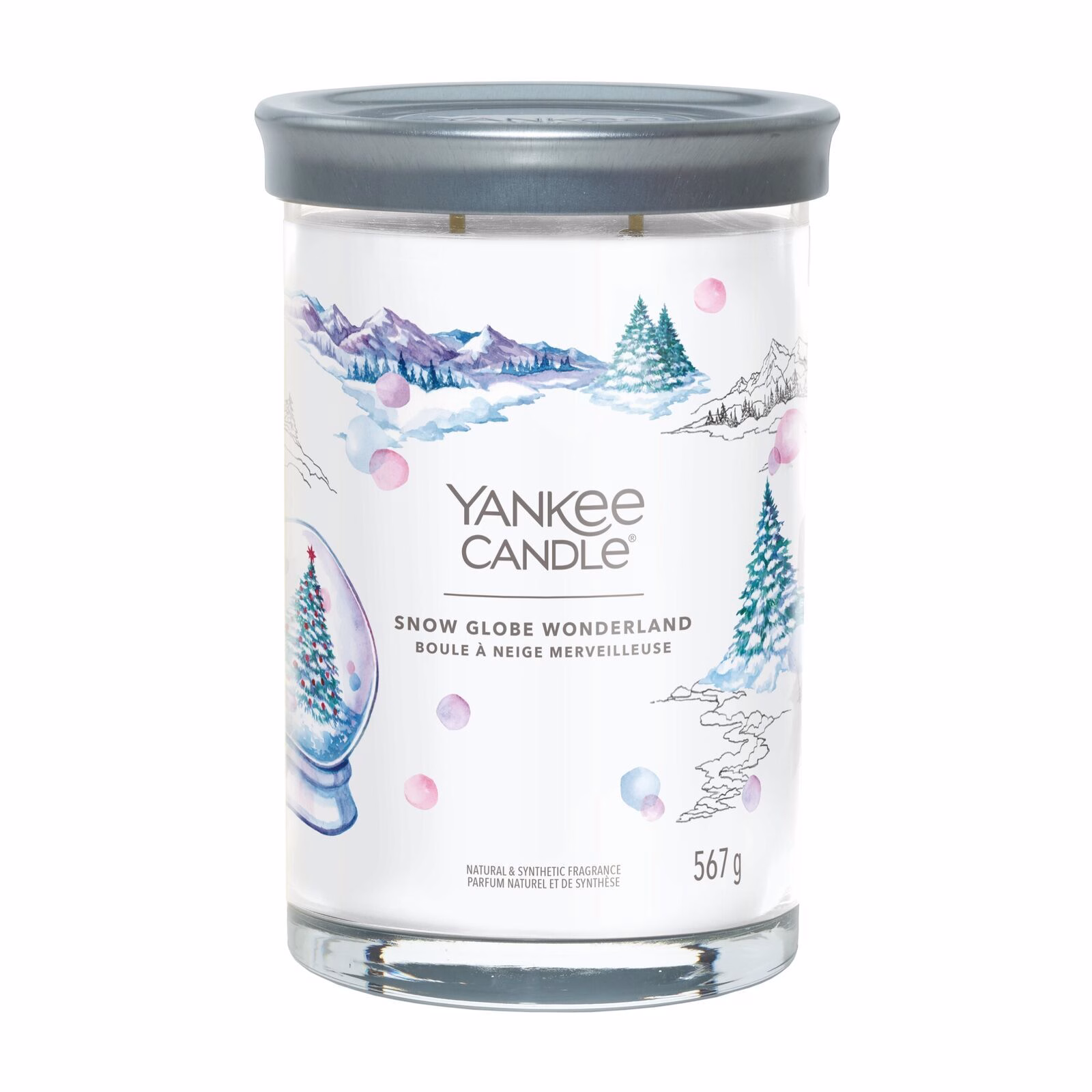 Snow-Globe-Wonderland_Tumbler Snow Globe Wonderland Signature Tumbler 567g 2-Docht