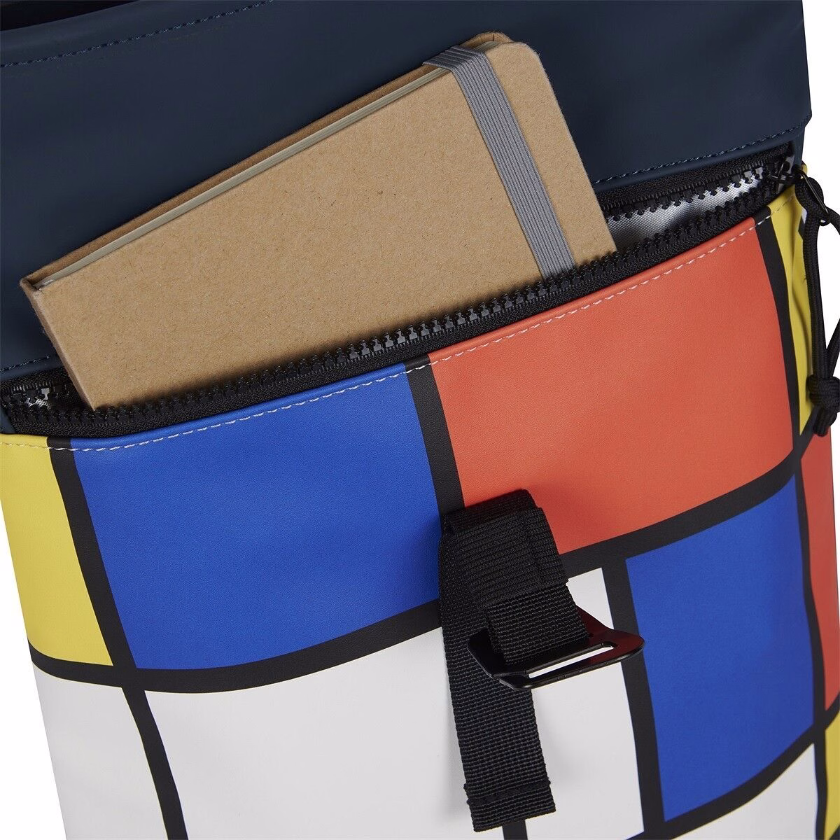 Mart - Los Angeles Rolltop Mini Rucksack Mondriaan