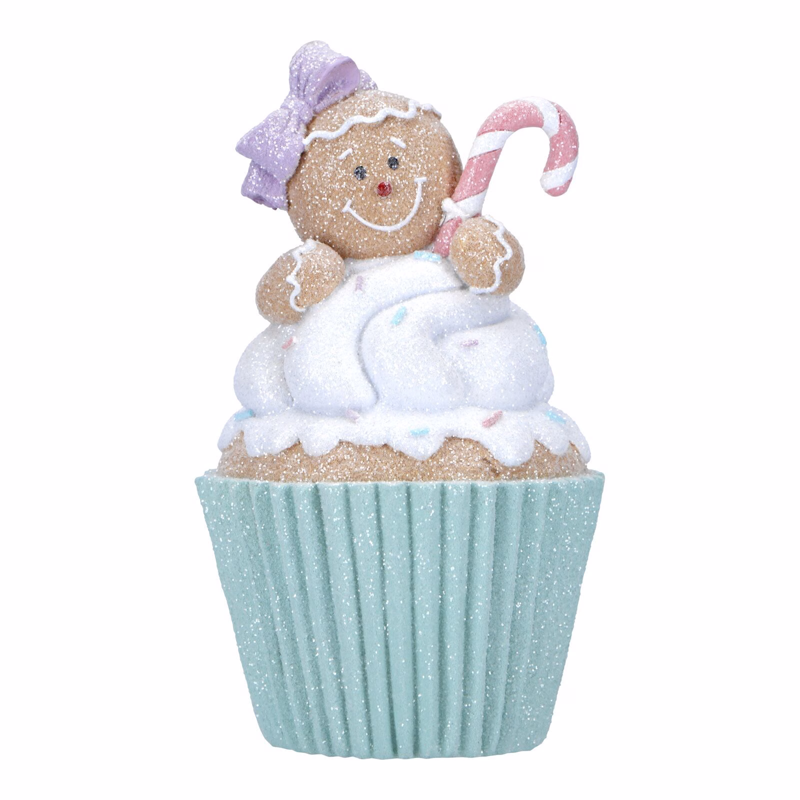 Gingerbread Cupcake