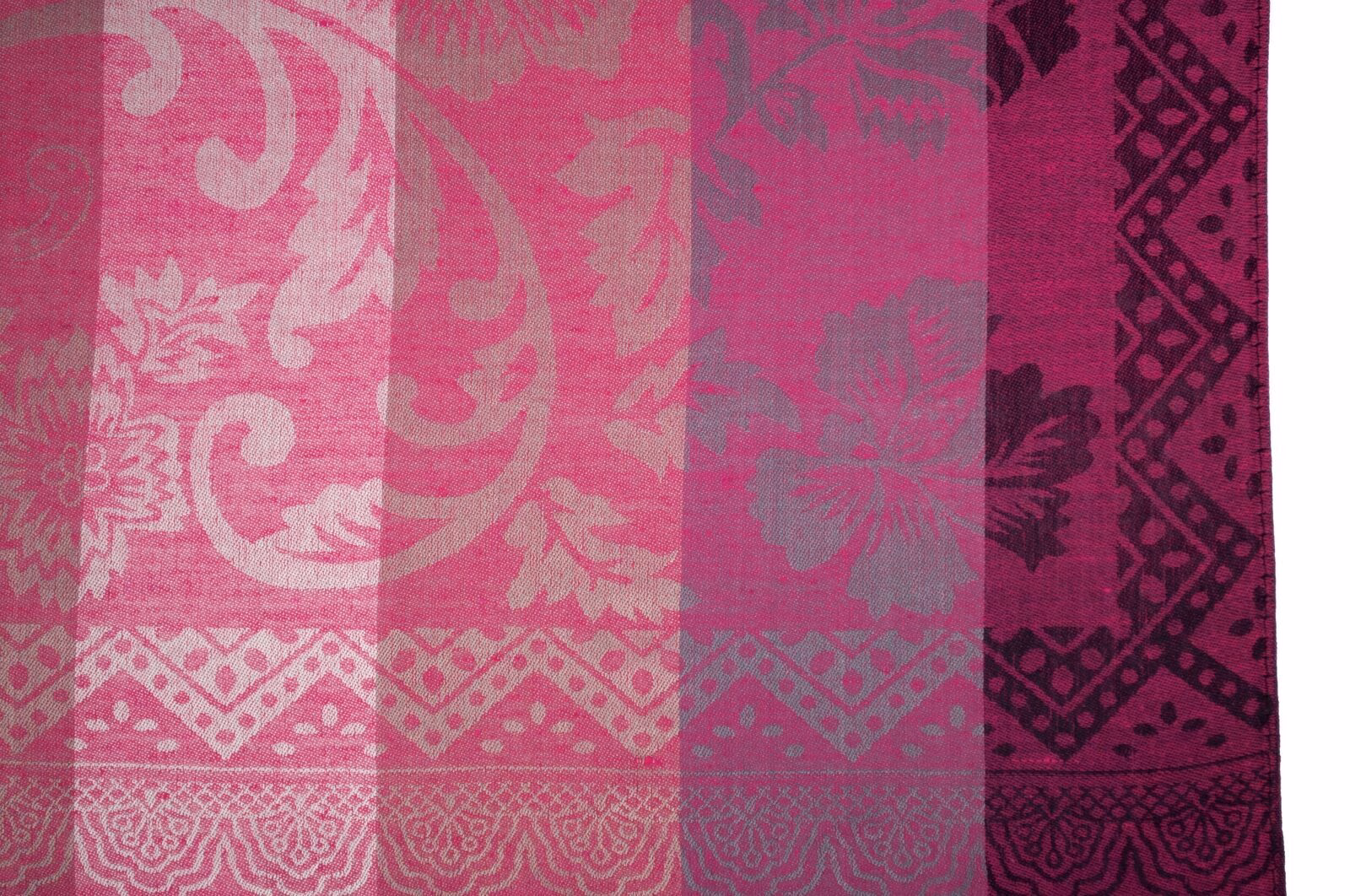 60550002-154_Detail Jacquard Schal Acelya pink 154